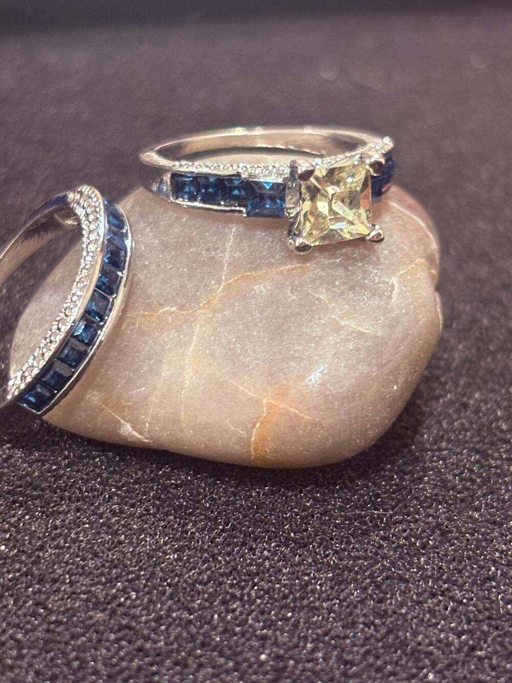 Yellow Princess Ring Set - Picture 3 of 6